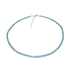 Indicolite Silver Necklace
