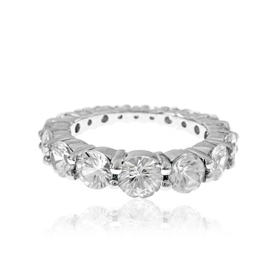 Zircon Silver Ring