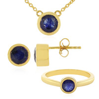 Madagascar Blue Sapphire Silver Ring