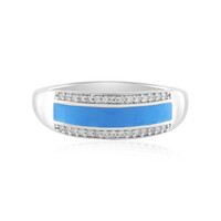 Zircon Silver Ring