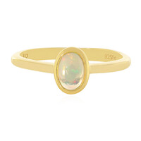 Welo Opal Silver Ring