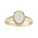 10K AAA Welo Opal Gold Ring