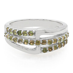 Alexandrite Silver Ring