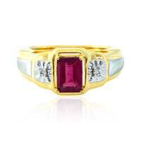Madagascar Ruby Silver Ring