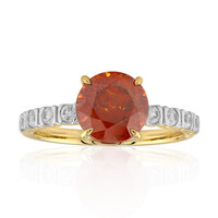 9K Sphalerite Gold Ring