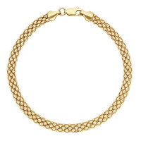 9K Gold Bracelet