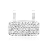 Zircon Silver Pendant