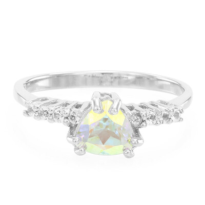 Moonlight Topaz Silver Ring
