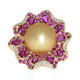 18K Gold Freshwater Pearl Gold Ring (CIRARI)