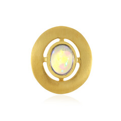 Welo Opal Silver Pendant