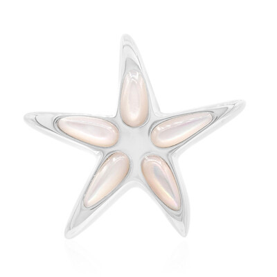 Mother of Pearl Silver Pendant