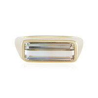 9K Ukrainian Bi-Colour Topaz Gold Ring (de Melo)