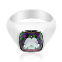 Mystic Quartz Silver Ring