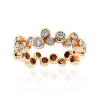 18K SI2 (H) Diamond Gold Ring (Estée Collection)