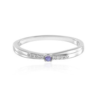 Tanzanite Silver Ring