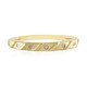I2 (I) Diamond Silver Ring