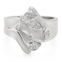 Zircon Silver Ring