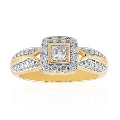 14K IF (D) Diamond Gold Ring