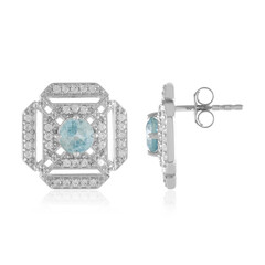Ratanakiri Zircon Silver Earrings