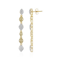 Zircon Silver Earrings
