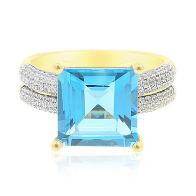 9K Marambaia Topaz Gold Ring