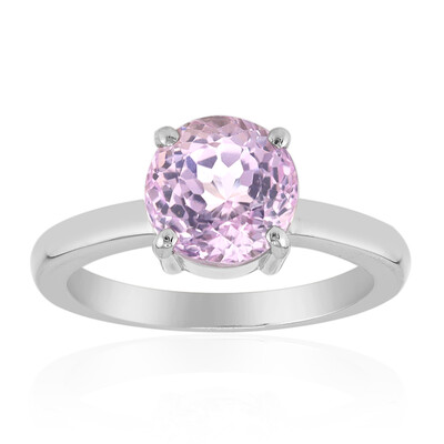 Kunzite Silver Ring