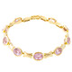 9K Brazilian Kunzite Gold Bracelet (CUSTODANA)