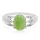 Imperial Chrysoprase Silver Ring