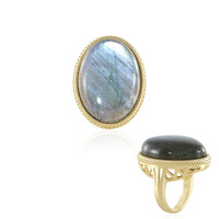 Labradorite Silver Ring