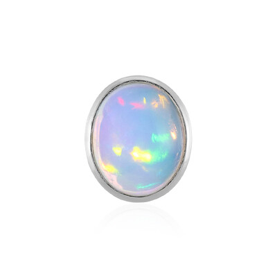 Welo Opal Silver Pendant (MONOSONO COLLECTION)