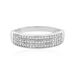 9K Flawless (F) Diamond Gold Ring (LUCENT DIAMONDS)