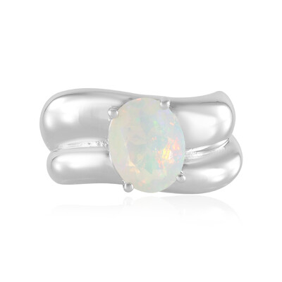 AAA Welo Opal Silver Ring (de Melo)