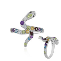 Peridot Silver Ring