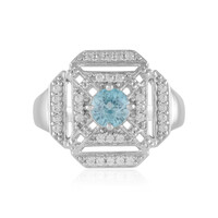 Ratanakiri Zircon Silver Ring