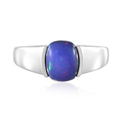 Mezezo Opal Silver Ring