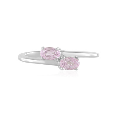 Kunzite Silver Ring