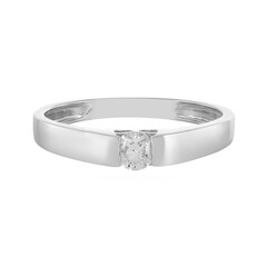 SI1 (H) Diamond Platinium Ring