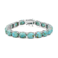 Turquoise Silver Bracelet