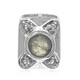 Romanian Spectrolite Silver Pendant