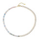 Freshwater pearl Silver Necklace