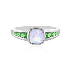 Welo Opal Silver Ring