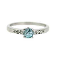 Ratanakiri Zircon Silver Ring