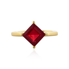 Madagascar Ruby Silver Ring
