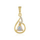 Welo Opal Silver Pendant