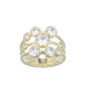 Zircon Silver Ring (Adela Silber)