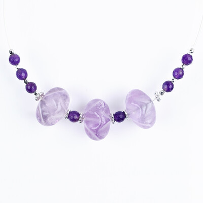 Amethyst other Necklace