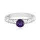 Zambian Amethyst Silver Ring