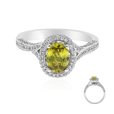 18K Sphene Gold Ring (CIRARI)