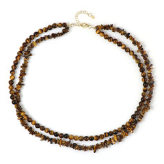 Tiger´s Eye Silver Necklace