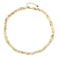 Welo Opal Silver Necklace